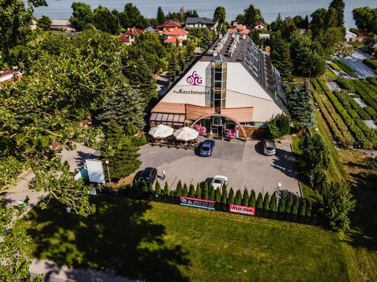 Hotel Pod Kasztanami Lublin Exterior photo